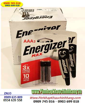 COMBO 1HỘP 20vỉ (=40viên) Pin Alkaline AA 1.5v Energizer Max E91-BP2 _Giá chỉ 619.000đ/HỘP